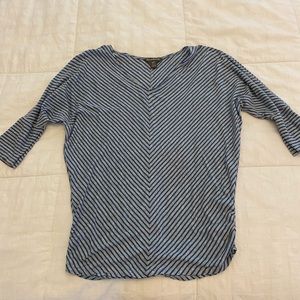 Tommy Bahama stripe top small
